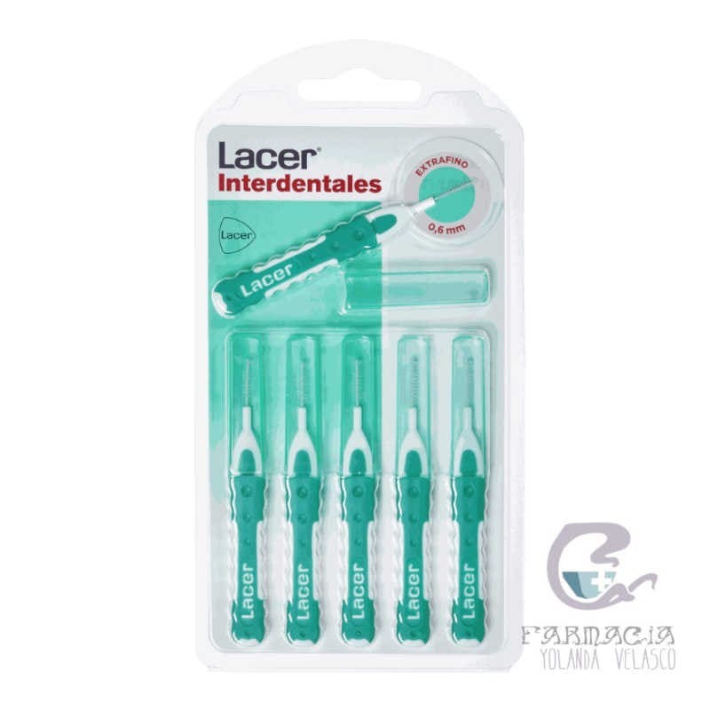Cepillo Interdental Lacer Extrafino