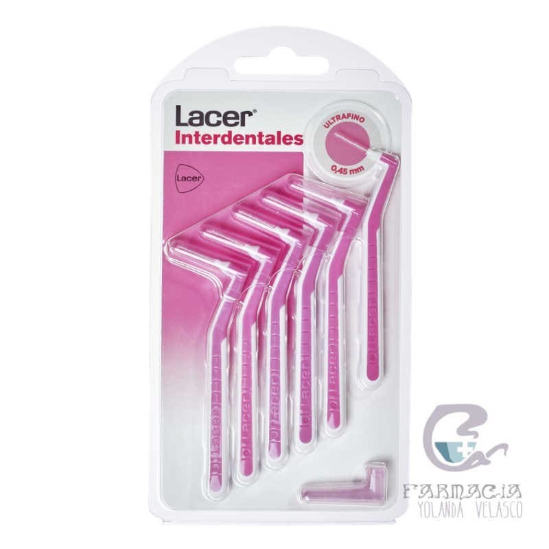Cepillo Interdental Lacer Ultrafino Angular