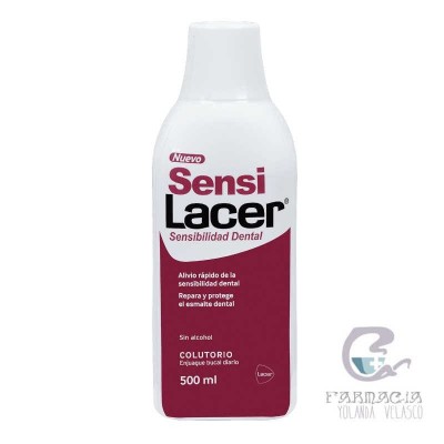 Sensilacer Colutorio 500 ml