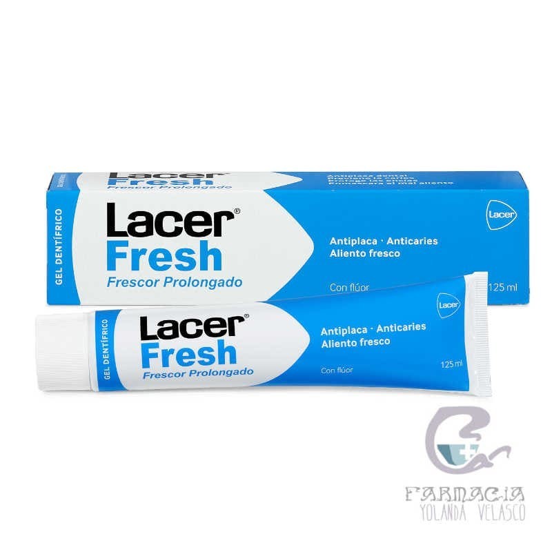 Lacer Fresh Frescor Prolongado Gel Dentífrico 125 ml