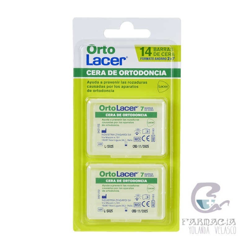 Cera Ortodoncia Protectora Ortolacer Rozadura 14 Unidades