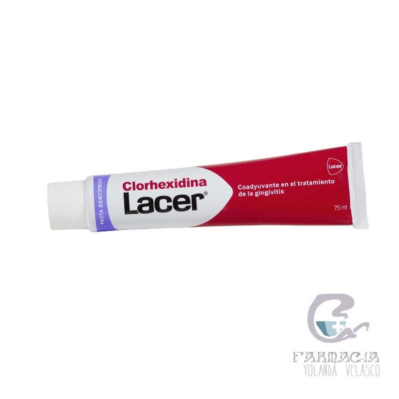 Lacer Pasta con Clorhexidina 75 ml