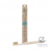 Cepillo Dental Adulto Lacer Natur Bambú Medio