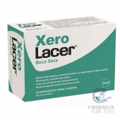 Xerolacer Boca Seca 60 Comprimidos Para Chupar Sabor Citrico Fresco