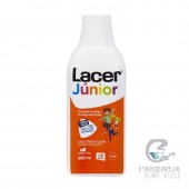 Lacer Colutorio Fluor Diario 0.05 Fresa 500 ml