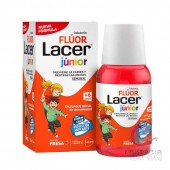 Lacer Colutorio Fluor Semanal 0.2 Fresa 100 ml