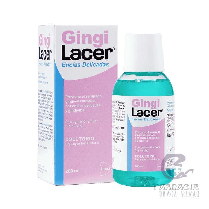Gingilacer Encías Delicadas Colutorio 200 ml