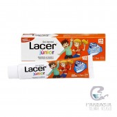 Lacer Junior Gel Dental 75 ml Fresa