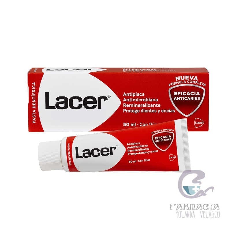 Lacer Pasta Dentífrica 50 ml