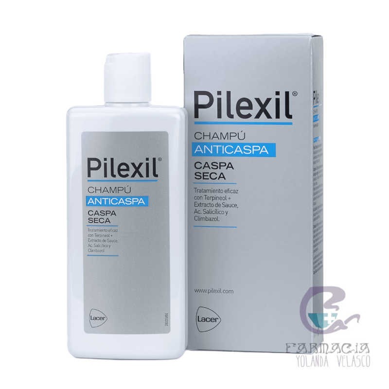 Pilexil Champú Caspa Seca 300 ml