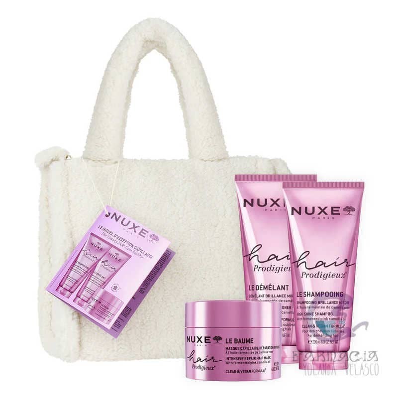 Nuxe Set Le Ritual D´Exception Capillaire