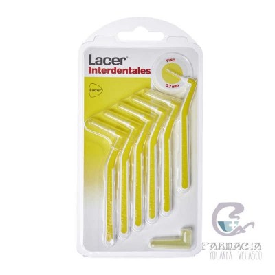 Lacer Cepillo Interdental Fino Angular