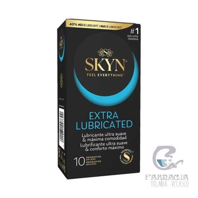 Manix Skyn Extralubricated 10 Preservativos