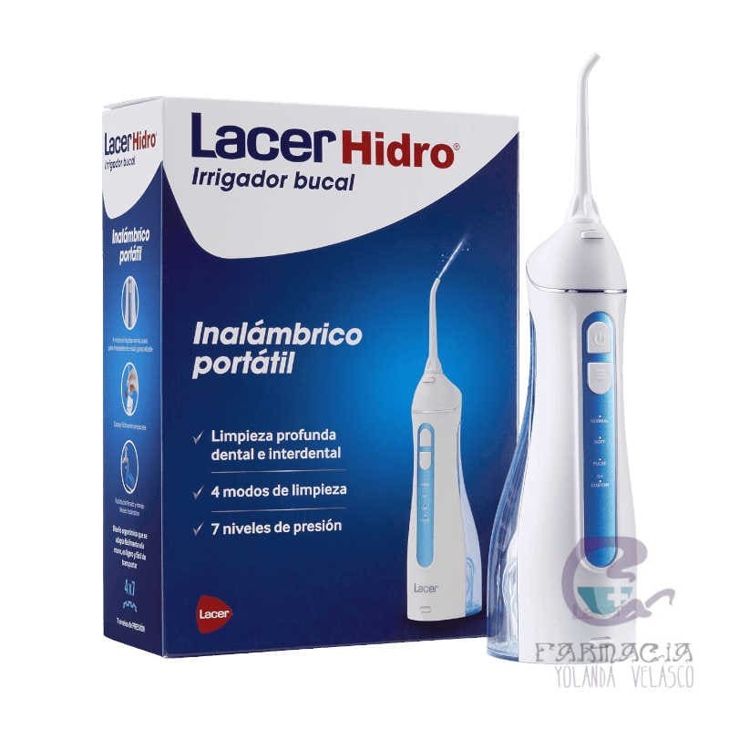 Lacer Irrigador Bucal Inalambrico Hidro 1 Unidad Portatil