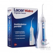 Lacer Irrigador Bucal Inalambrico Hidro 1 Unidad Portatil
