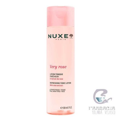 Nuxe Very Rose Loción Tónica Refrescante 200 ml