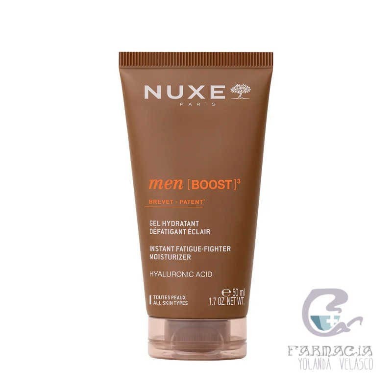Nuxe Men Boost Gel Hidratante Desfatigante 50 ml
