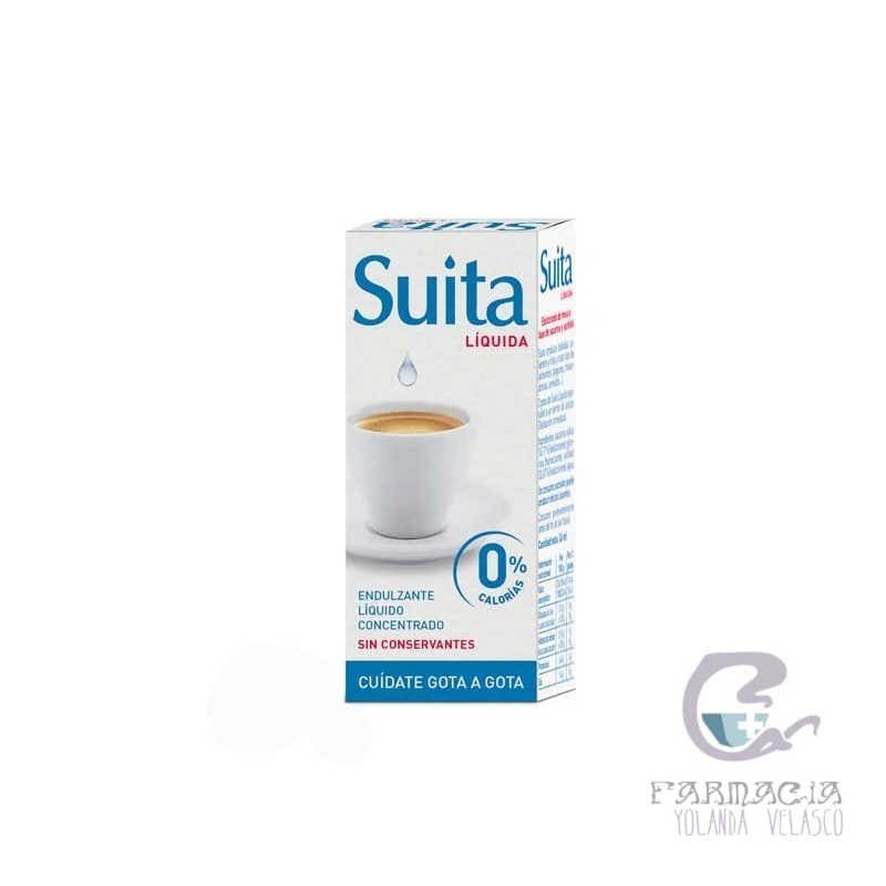 Suita Líquida Sacarina 24 ml
