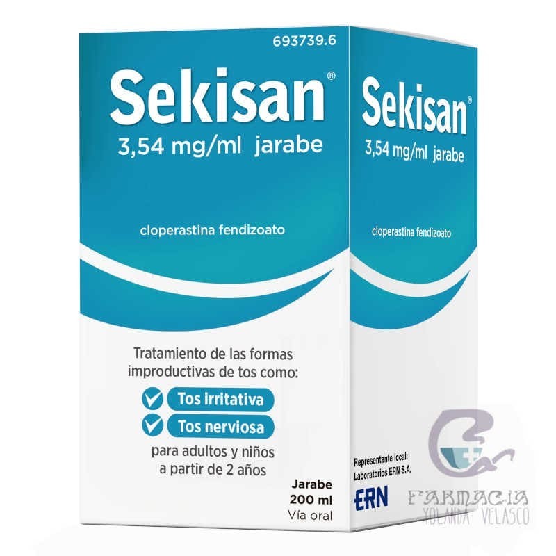 Sekisan 3.54 mg/ml Jarabe 200 ml