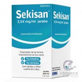 Sekisan 3.54 mg/ml Jarabe 200 ml