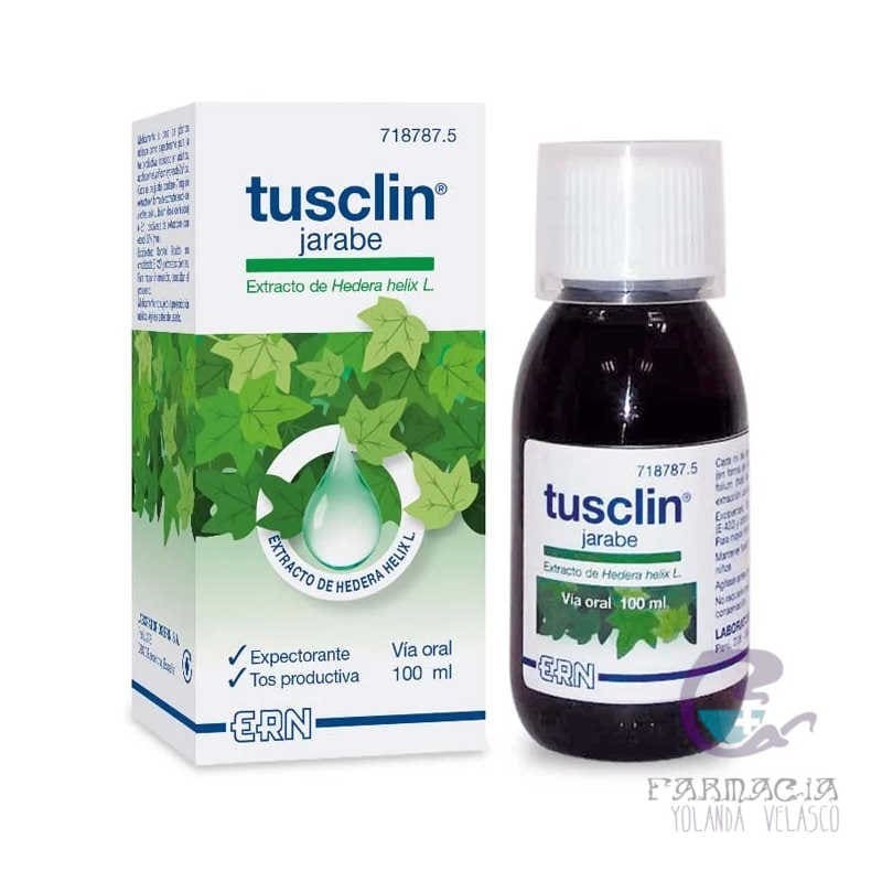 Tusclin 7 mg/ml Jarabe 100 ml