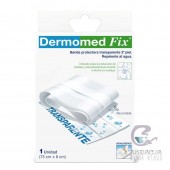 Dermomed Fix Segunda Piel Apósito Estéril Banda 1 Unidad 75 cm x 8cm