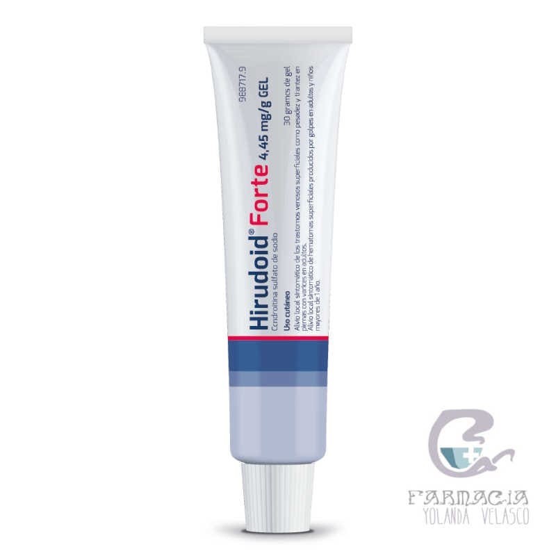 Hirudoid Forte 4.45 mg/g Gel Tópico 60 gr
