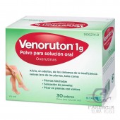 Venoruton 1 g 30 Sobres Polvo Solución Oral