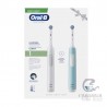 Oral-B Cepillo Dental Eléctrico Recargable Oral-B Pro 1 Duplo