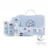 Chicco Bolsa Baby Pique Azul