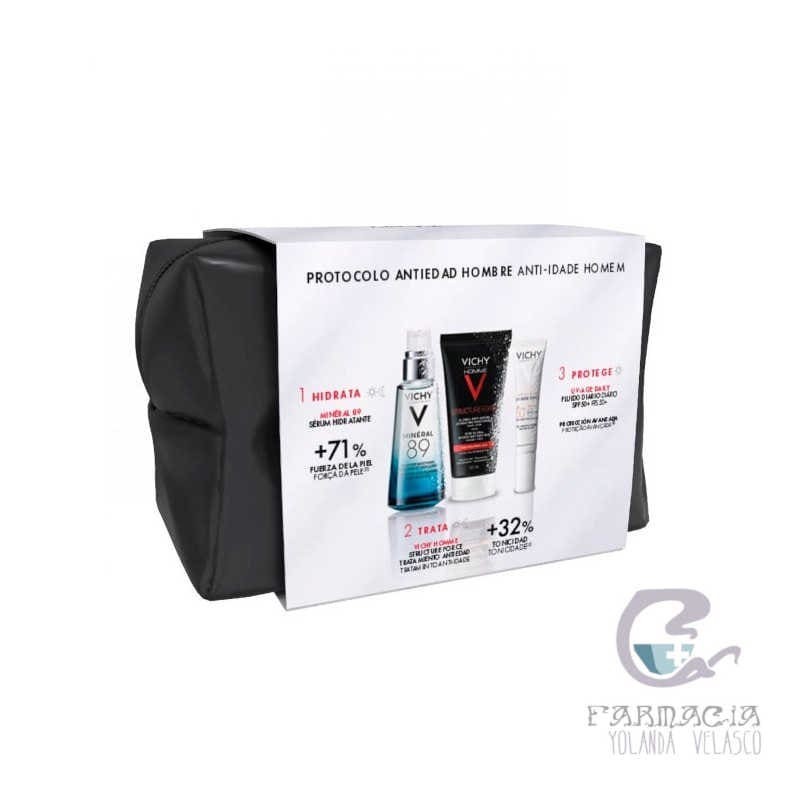 Vichy Cofre Antiedad Hombre
