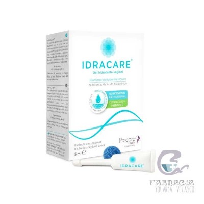 Idracare Plus 8 Cánulas Monodosis 5 ml