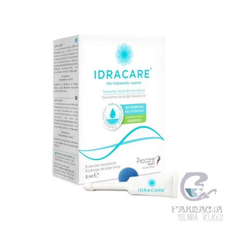 Idracare Plus 8 Cánulas Monodosis 5 ml