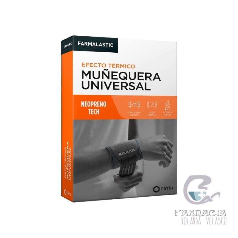 MUMuñequera Farmalastic Neopreno Talla Única