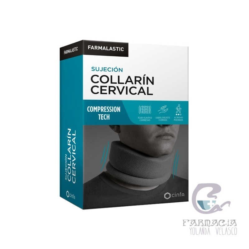 Farmalastic Collarín Cervical Compression Tech Talla Única
