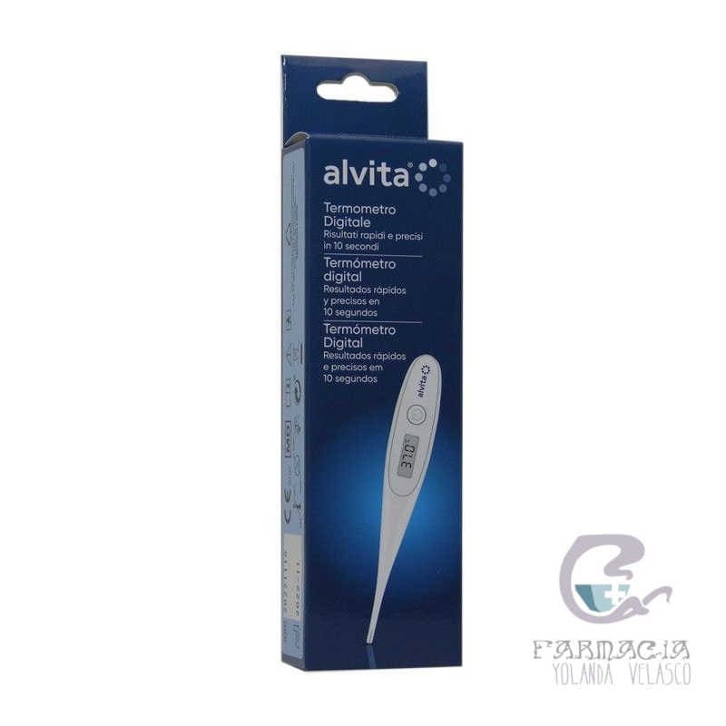 Termómetro Digital Flexible Alvita 1 Unidad