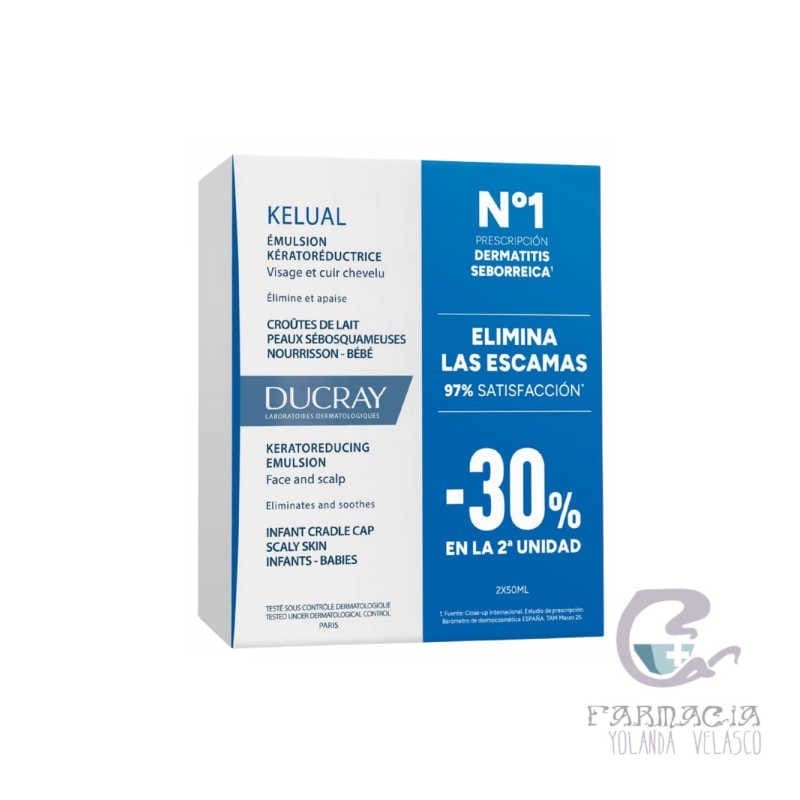 Kelual Emulsión Pack Duo 2 Unidades
