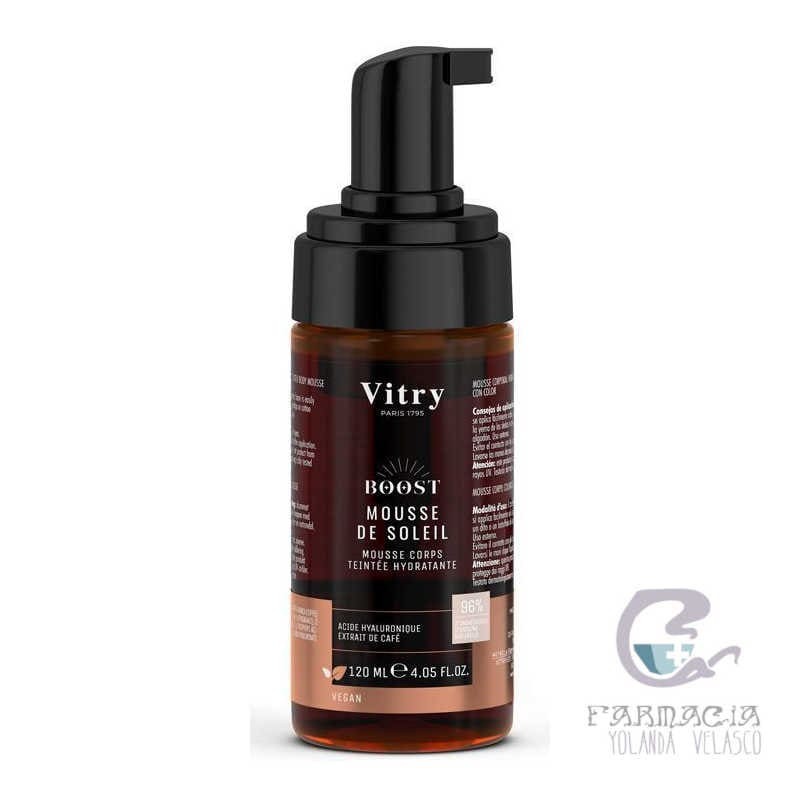 Vitry Boost Espuma Sol 120 ml