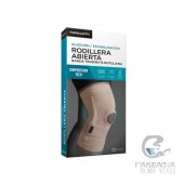 Farmalastic Rodillera Abierta Banda Tendinitis Rotuliana Compression Tech Talla Pequeña