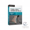 Farmalastic Tobillera Vendaje en 8 Talla Grande Color Beige