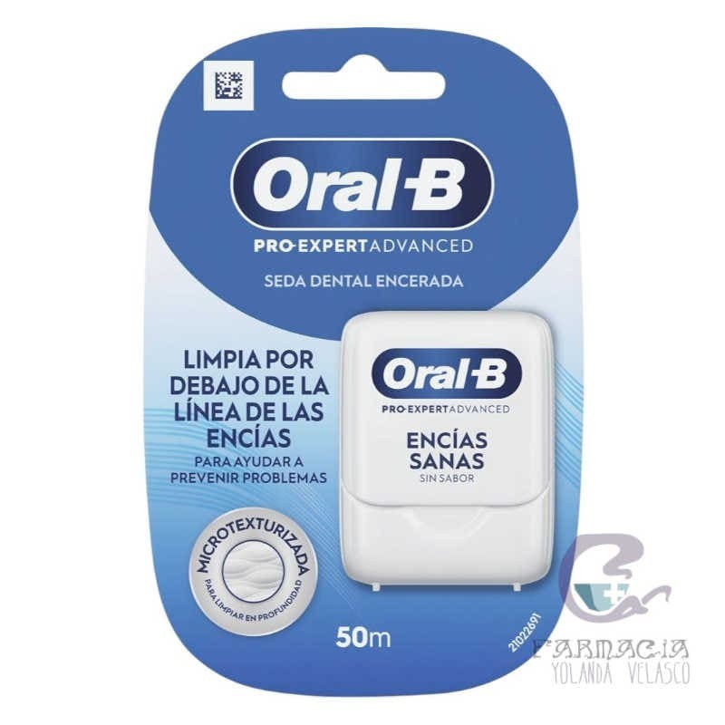 Oral B Pro Expert Advanced Seda Dental Encías Sanas 50 m