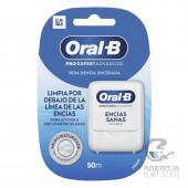 Oral B Pro Expert Advanced Seda Dental Encías Sanas 50 m