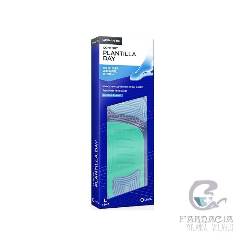 Farmalastic Plantillas Day Actividad Diaria 2 Unidades Talla M