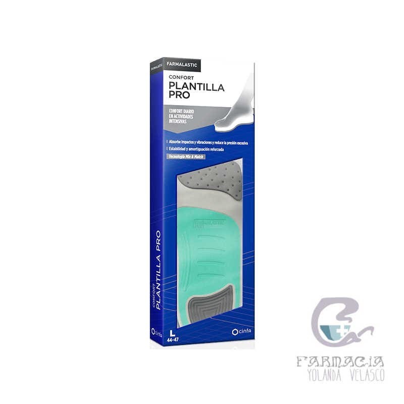 Farmalastic Plantillas Pro Actividad Intensiva 2 Unidades Talla L