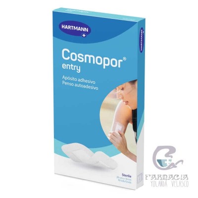Cosmopor Entry Apósito Estéril 10 Unidades 20x10 cm