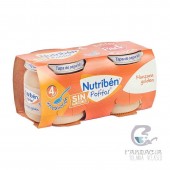 Nutriben Potitos Manzana Golden 2 Envases 120 gr