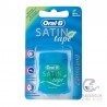 Oral B Satin Tape Fluor Cinta Dental Menta 25 m