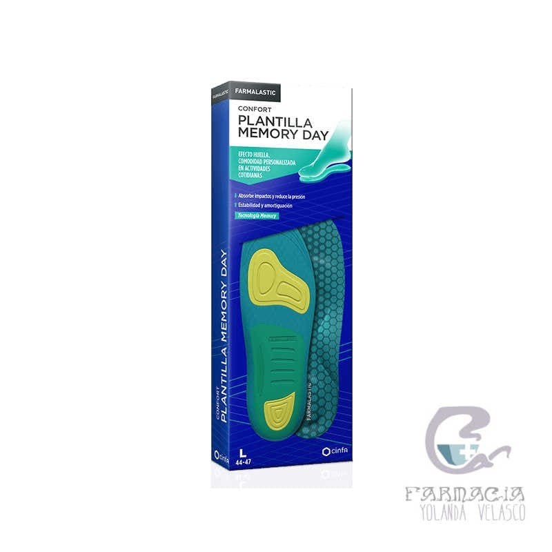 Farmalastic Plantillas Memory Day 2 Unidades Talla L