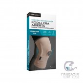 Farmalastic Rodillera Abierta Banda Tendinitis Rotuliana Compression Tech Talla Grande