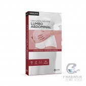 Farmalastic Cinturón Pélvico Lumboabdominal Talla Mediana Color Blanco